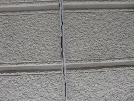 コーキングの切れ